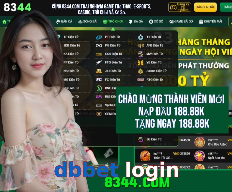 dbbet login